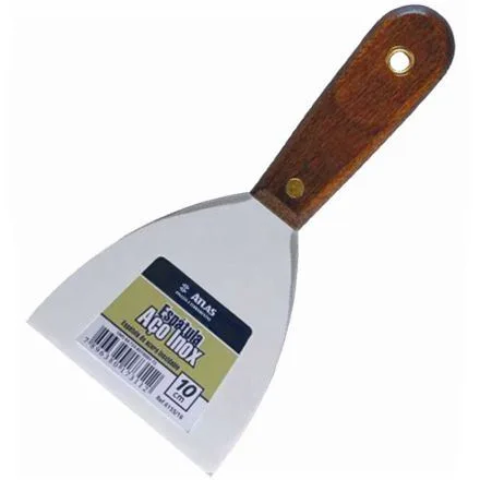 Espatula Atlas m/mad ac-inox 7.5cm/8cm 6155/12