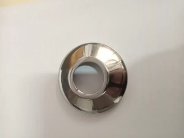 Cubrefalta cromado 3/4"x6cm