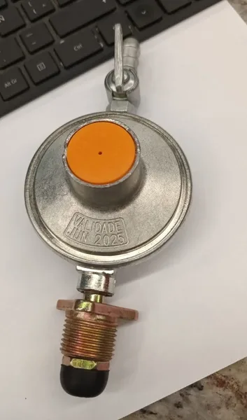 Regulador P/gas c /llave el fuerte