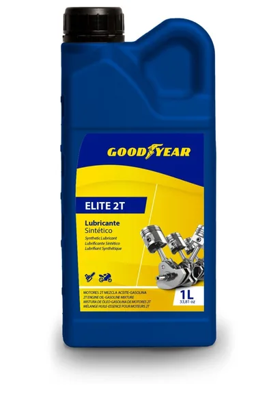 Lubricante goodyear elite 2t sintetico lt