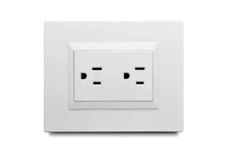 Toma cte doble blanco veto plu60880 (plura)