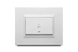 Pulsador p/timbre blanco veto plu60866 (plura)