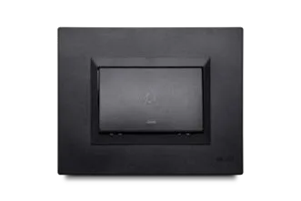 Pulsador p/timbre negro veto plu61931 (plura)