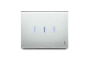 Int triple tactil blanco plu62068 plura smart veto