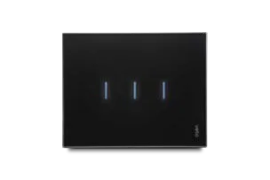 Int triple tactil negro plu62075 plura smart veto