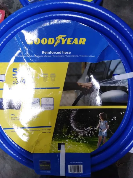 Manguera Goodyear 3/4x50 Reforz p/jardin