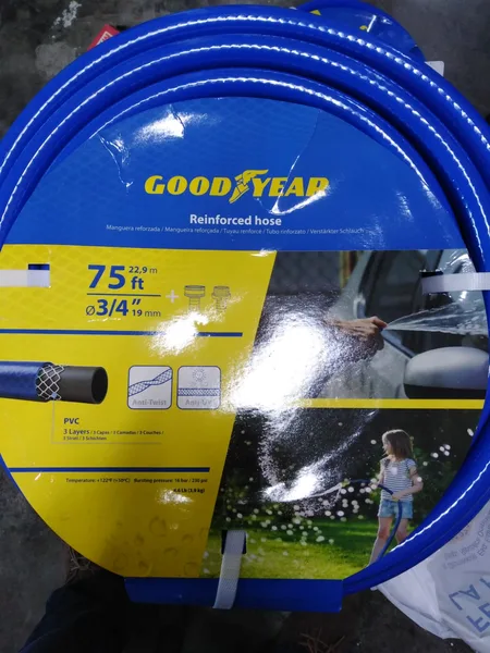 Manguera Goodyear 3/4x75 Reforz p/jardin