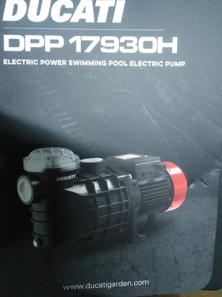 Bomba p/piscina 3HP DPP17930H Ducati