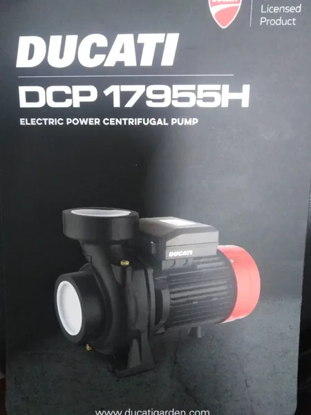 Bomba p/cist 5.5HP DCP17955H Ducati