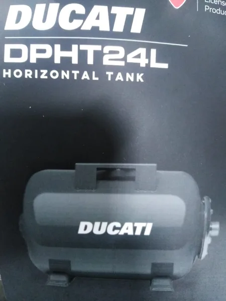 Tanque p/Bomba Ladrona 24L DPHT24L Negro Ducati