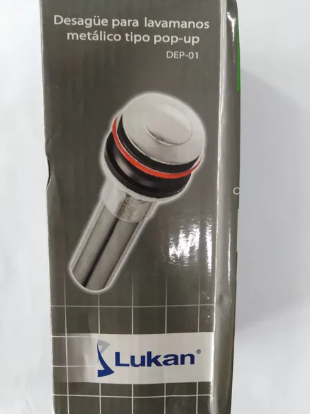 Boquilla p/Lav metal push DEP-01 Lukan