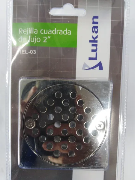 Rejilla P/piso 2" REL-03 Lukan