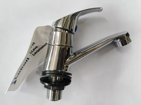 Llave p/Lav sencilla monom LAS-06 Lukan
