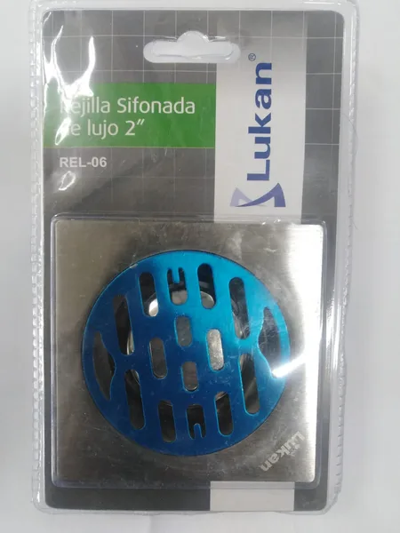 Rejilla sifonada de lujo 2" REL-06 Lukan