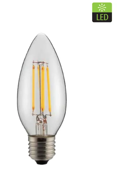 Bombillo Led Filamento Tipo Vela 4W westinghouse