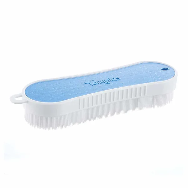 Cepillo lavaropa celdas suave azul-blanca vanyplas