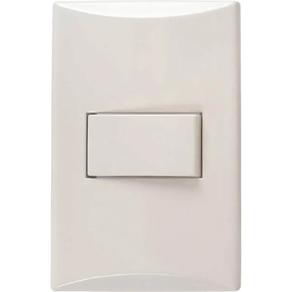 Int sencillo 3way eagle marfil 1001-v