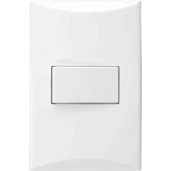 Int sencillo 3way eagle blanco 1001-w