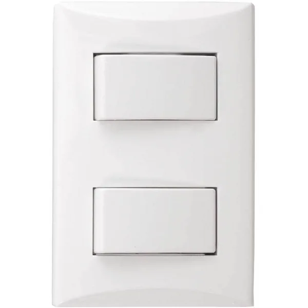 Int doble 3way eagle blanco 1004-bw