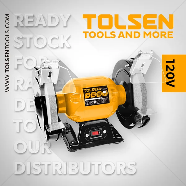 Amoladora D/banco 8" 79812 tolsen