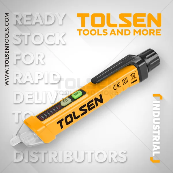 Probador de voltage t/lapiz AC 12-1000v 38110 tolsen
