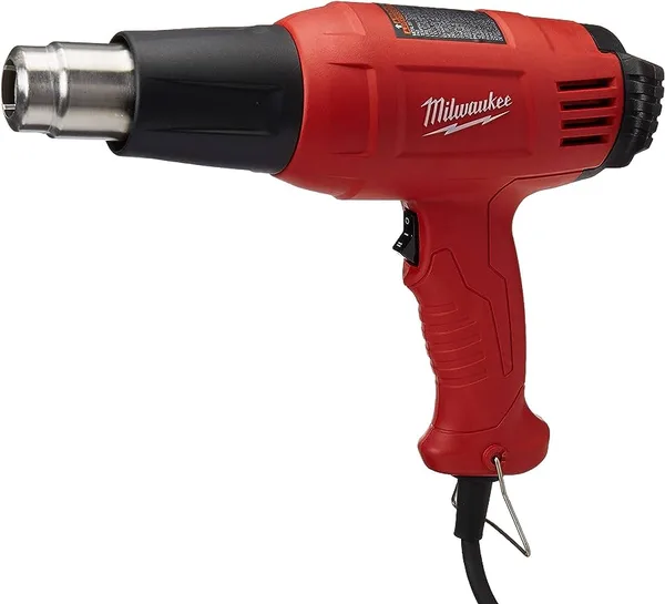 Pistola d/calor milwaukee 11.6 amp