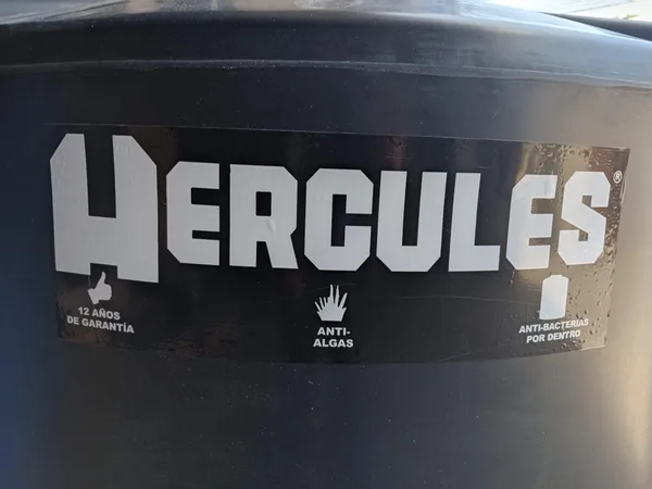 Tinaco Hercules 330gls