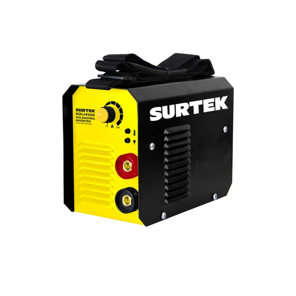 Maq.p/soldar inverter 20-100A SOLI4100 surtek + careta CSF01 Foy