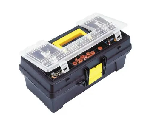 Caja p/herr 14" negra rimax