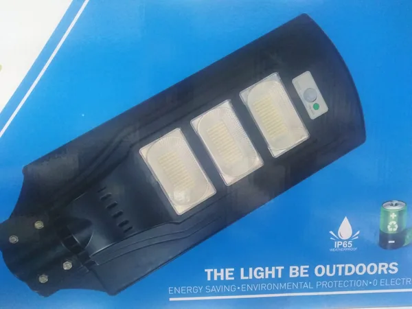 Lampara Led Solar 90W 6500k winlec pro