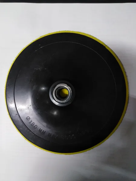 Plato P/pulidora 180mm velcro