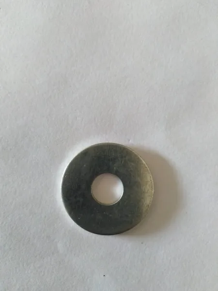 Arandela plana Galv. 5/16" falda ancha
