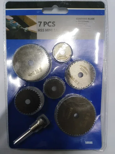 Disco p/sierra mini 7pcs 58686
