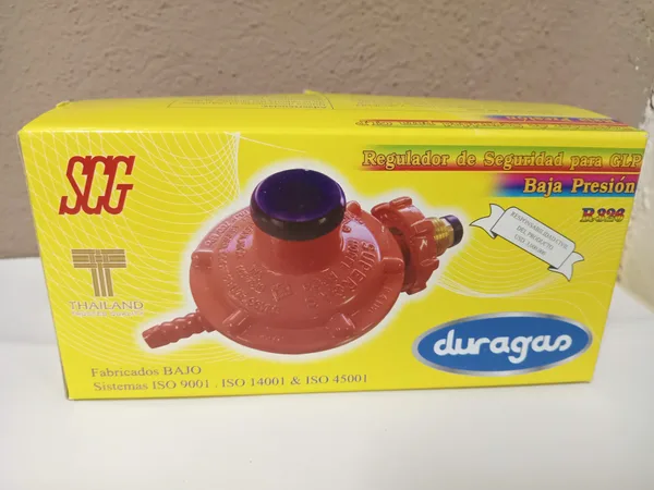 Regulador p/gas supergas R326 duragas