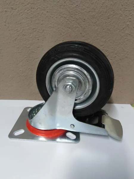Roldana D/plataf 4" Girat c/freno 100/30-50