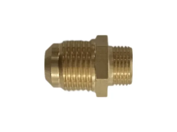 Adapt. flare p/quemador ind m 3/8x5/16"npt