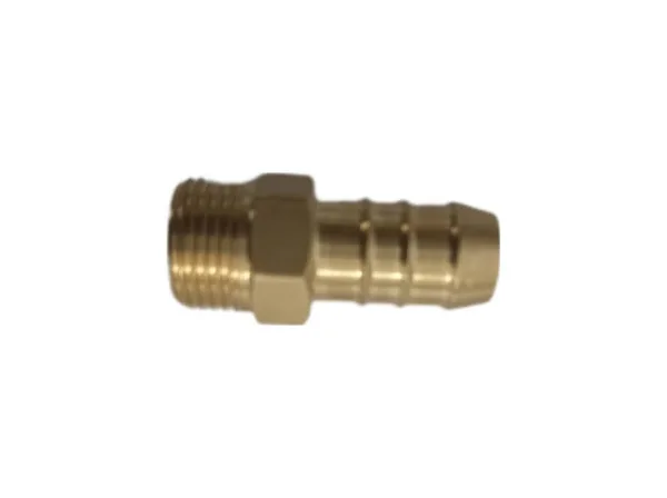 Adapt. fitting p/quemador ind m 3/8x5/16"npt br.