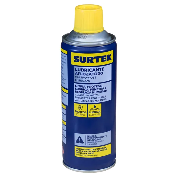 Lubricante aflojatodo 400ml WS400 Surtek