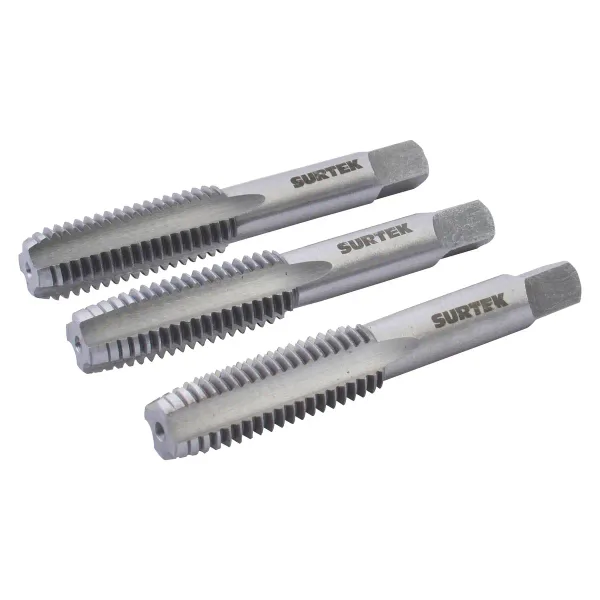 Macho p/hacer rosca 1/2" 3pcs 123826 Surtek