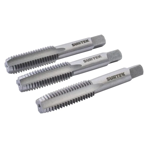 Macho p/hacer rosca 3/8" 3pcs 123824 Surtek