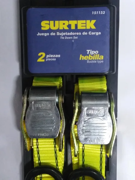 Eslinga p/amarrar 2pcs 1x1.8mts max400lbs Surtek