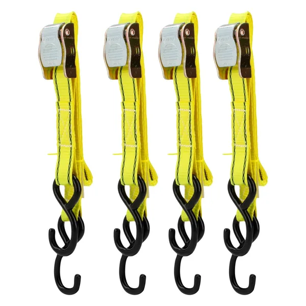 Eslinga p/amarre 4pcs 1x1.8mts max400lb 151152 Surtek