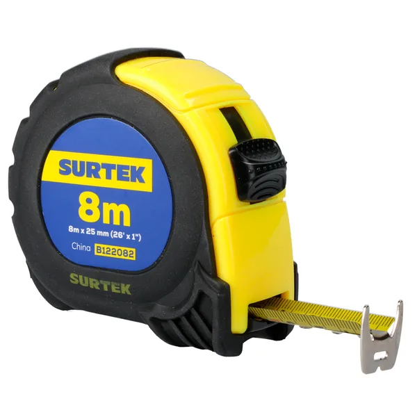 Cinta metrica 8m B122082 Surtek