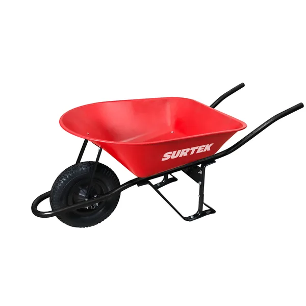 Carretilla surtek 6ft goma de aire m/metal