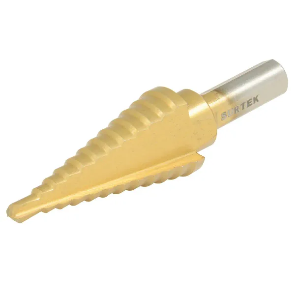 Barrena escalonada hss 3/16 a 7/8" 119373 surtek