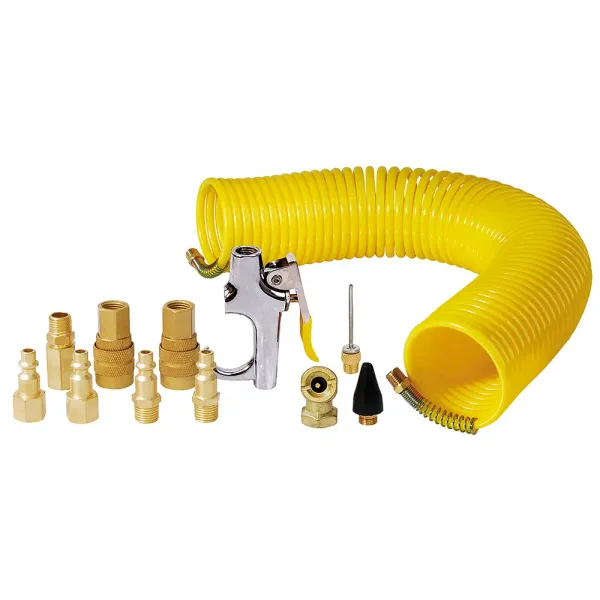 Juego p/compresor mang+acoples rap 14pcs 108142 surtek