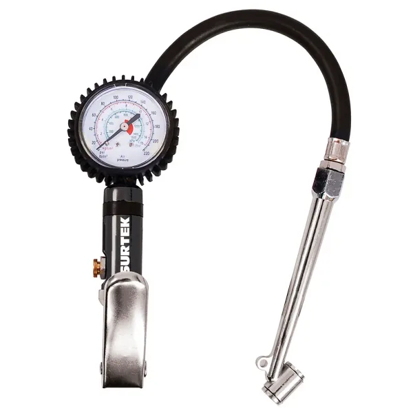 Inflador con manometro 140psi 1/4npt 108113 surtek