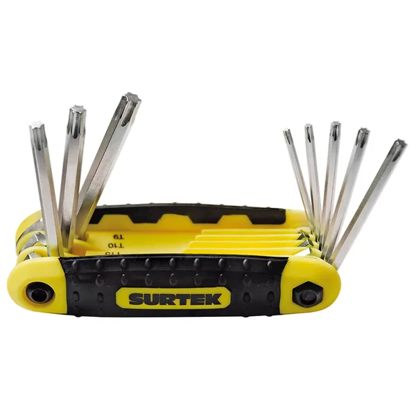 Llave allen estriada 8pcs ALLFTNX8 surtek