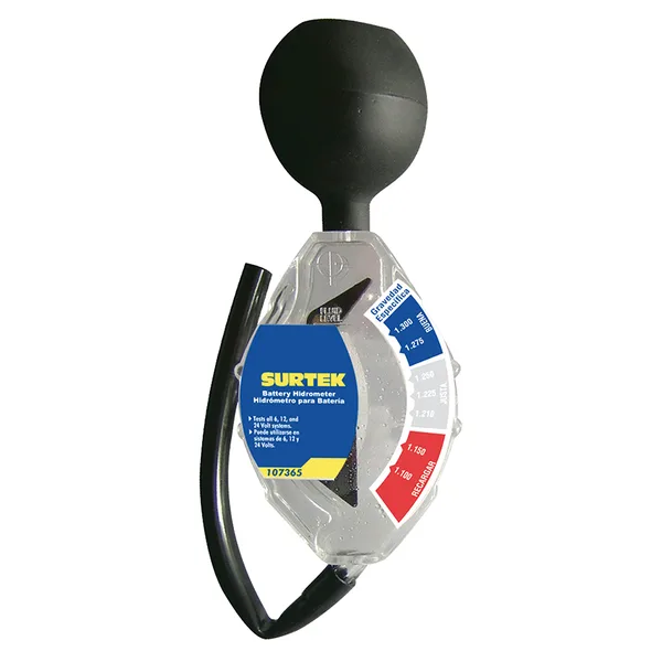 Hidrometro p/bateria 6-12-24v 107365 surtek