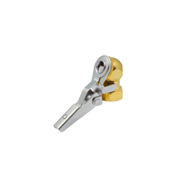 Cabeza p/inflar hembra 1/4" con clip 108107 surtek